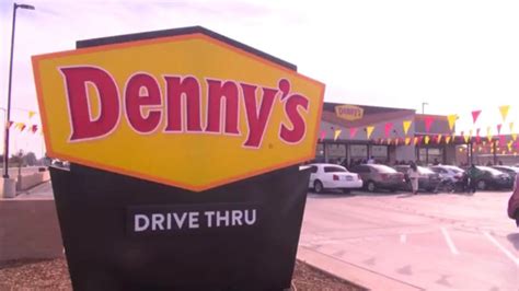 First drive-through Denny's in California is coming to this city